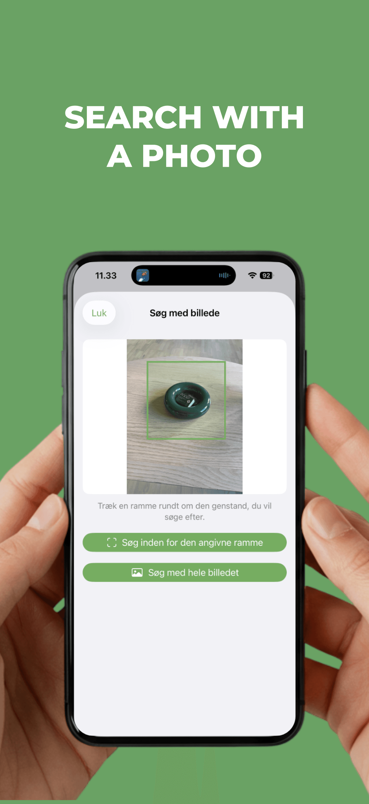 Photo search in Affaldsguide Danmark