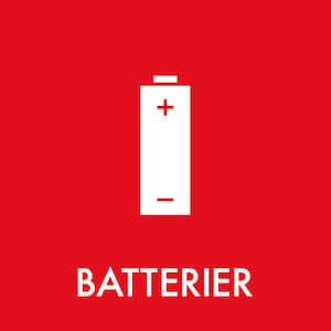 Batterier