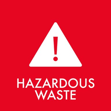 Hazardous waste