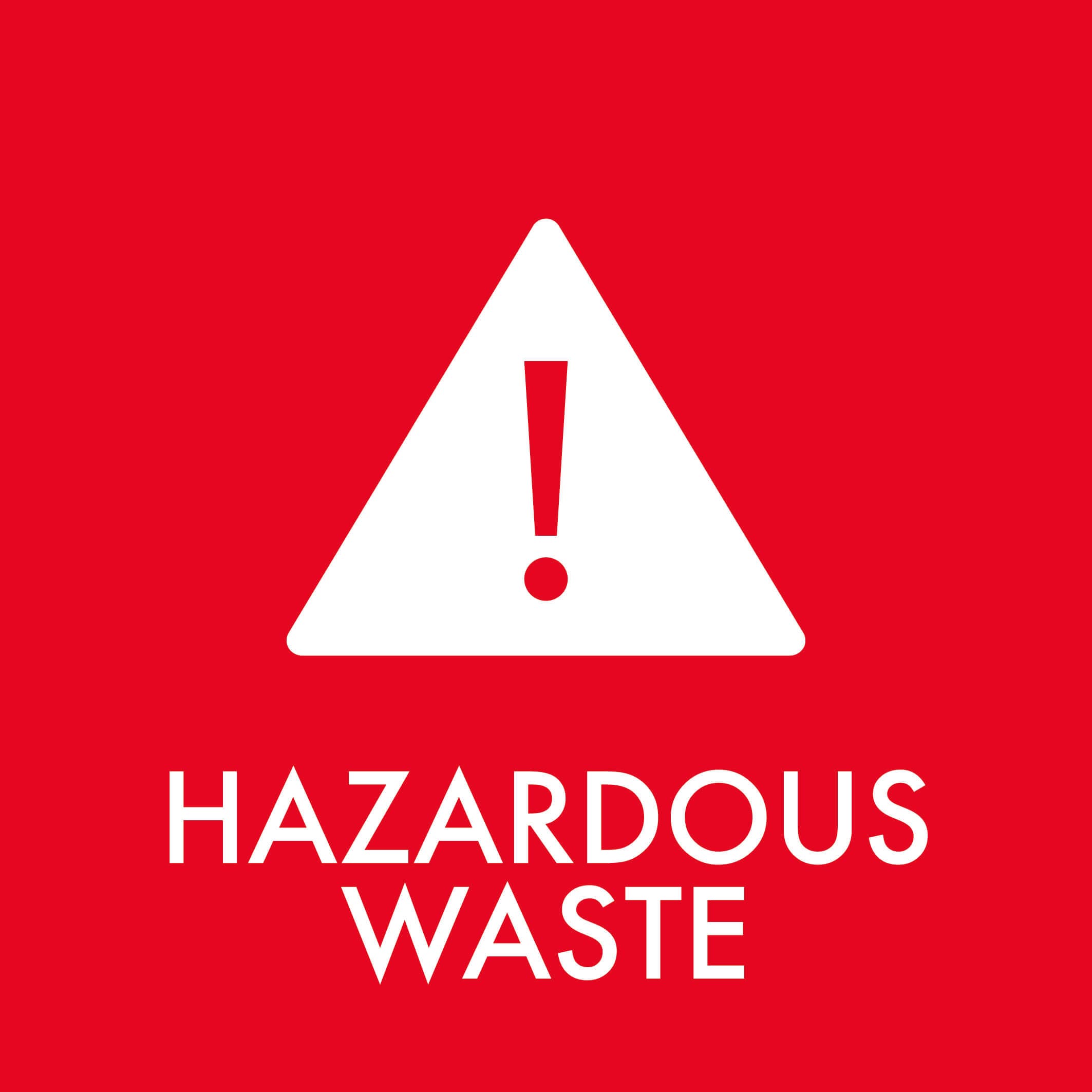Hazardous waste