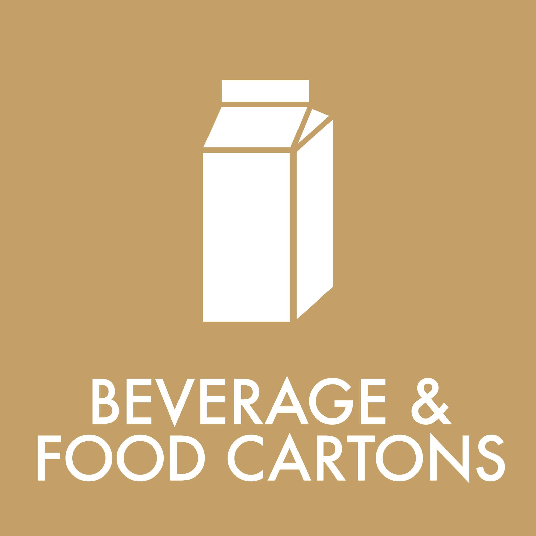 Food and beverage cartons