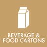 Food and beverage cartons