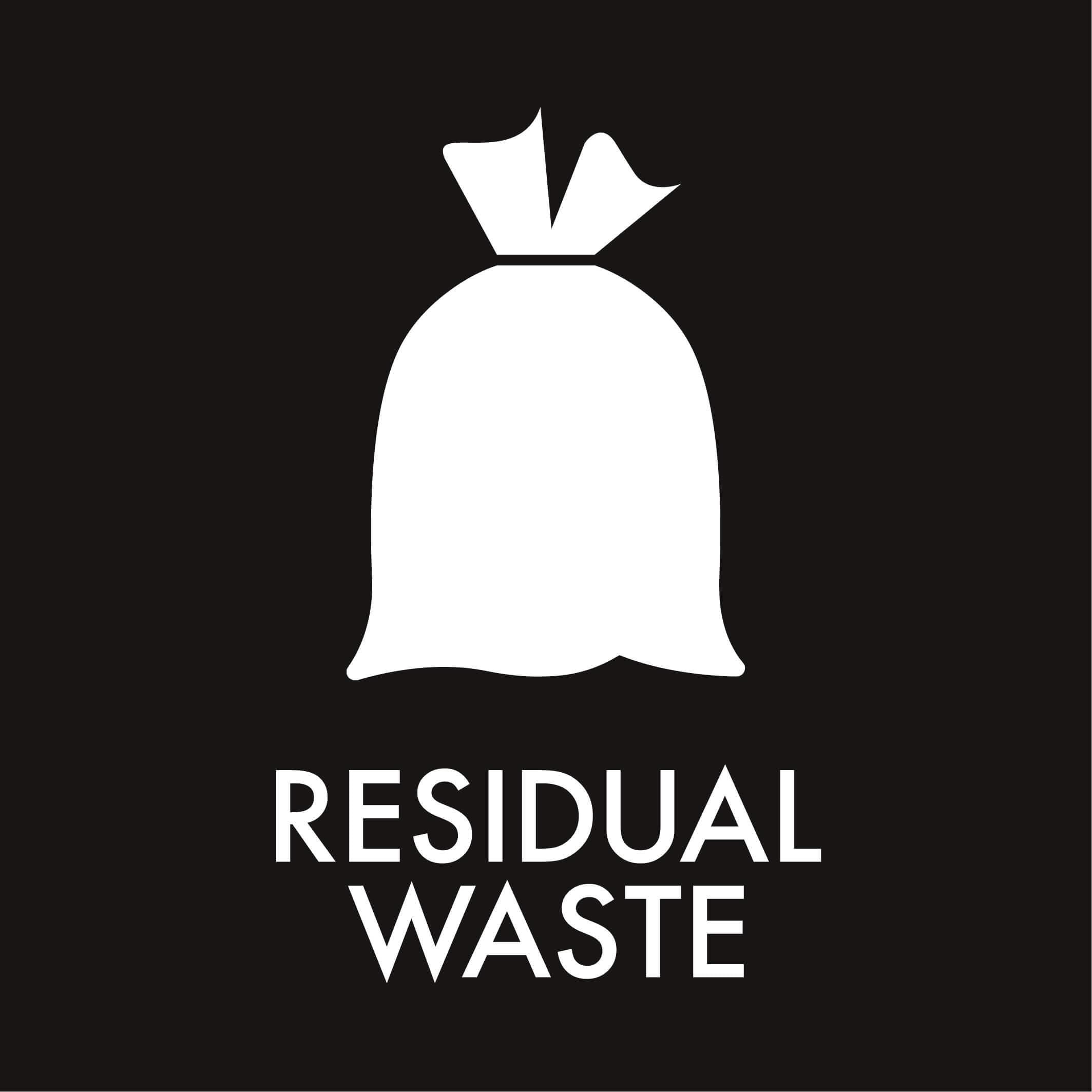 Residual waste