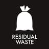 Residual waste