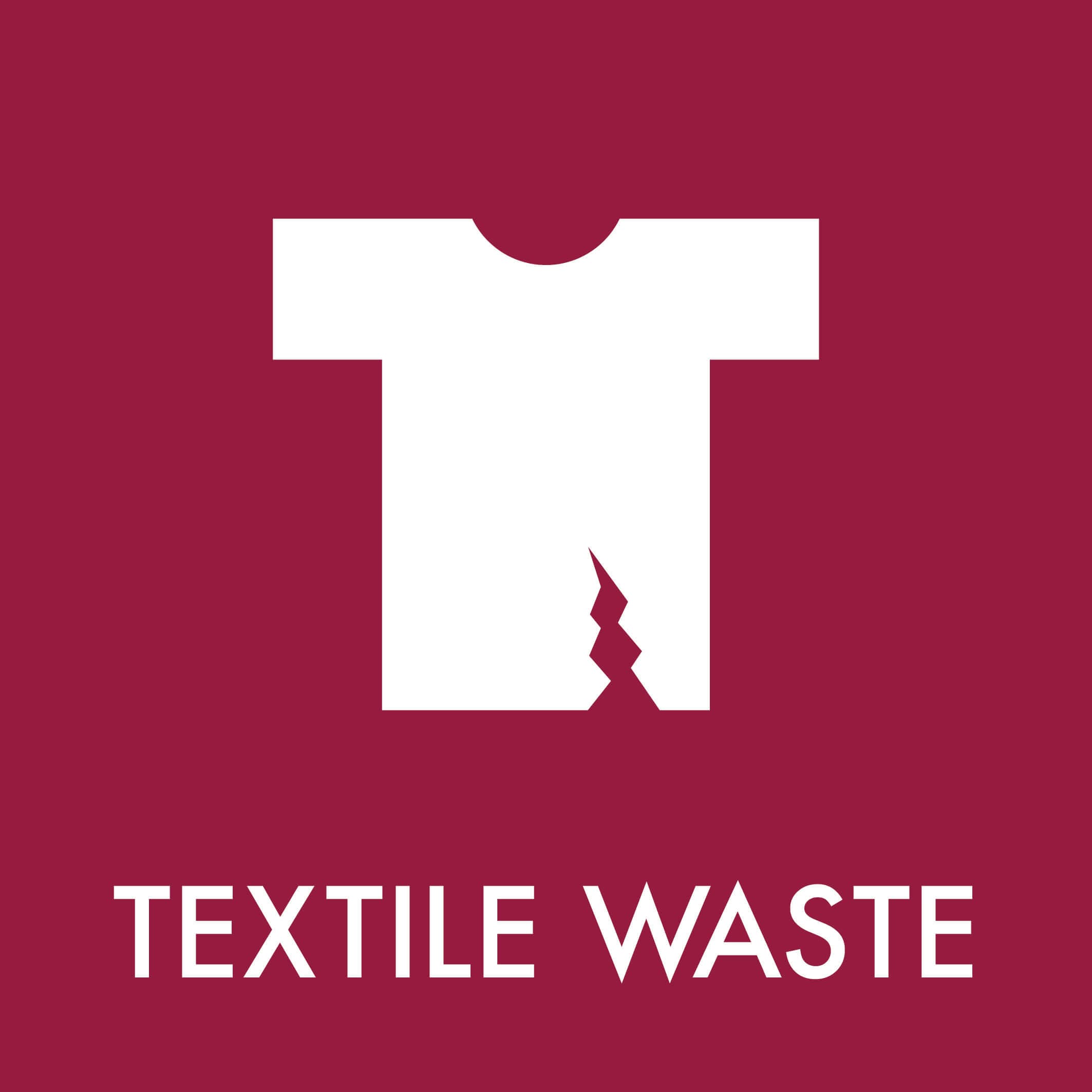 Textile waste
