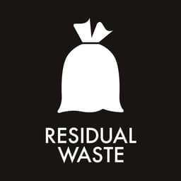 Residual waste