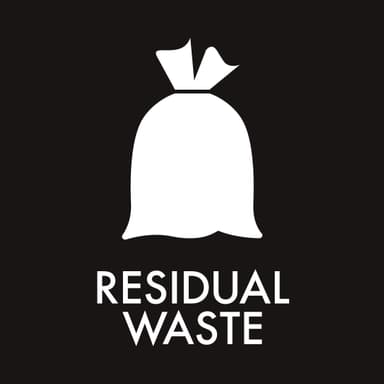 Residual waste